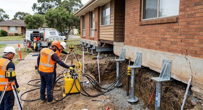 Foundation Jacking in Helotes, TX
