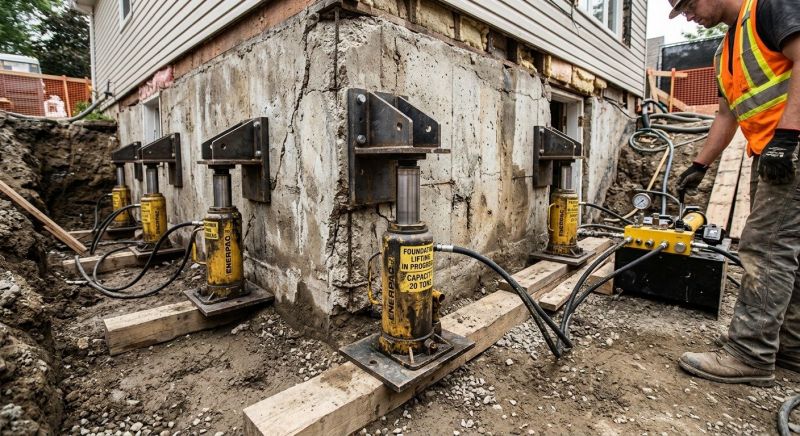 Foundation Jacking in Helotes, TX