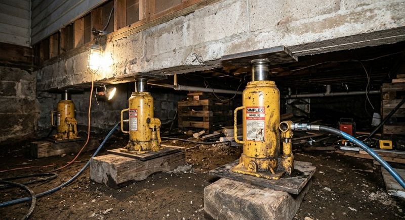 Foundation Jacking in Bulverde, TX