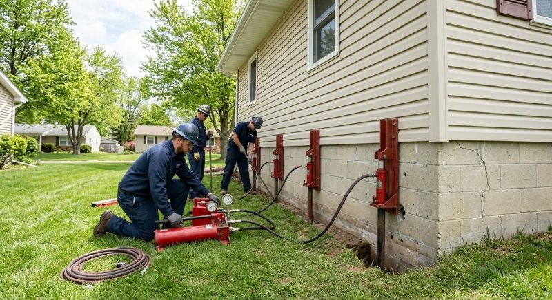 Foundation Jacking in Bulverde, TX