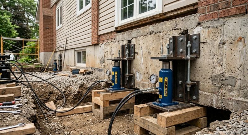Foundation Jacking in Bulverde, TX