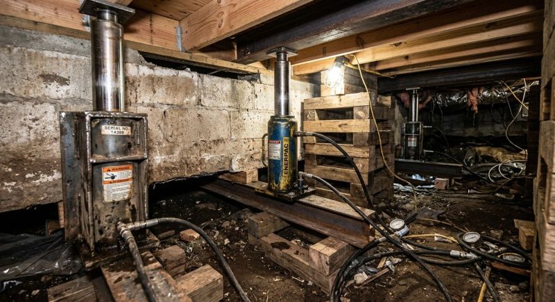 Foundation Jacking in San Antonio, TX