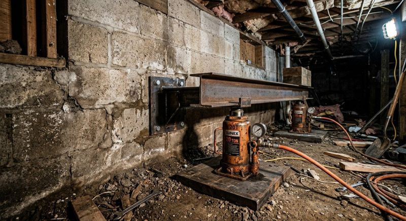 Foundation Jacking in Universal City, TX