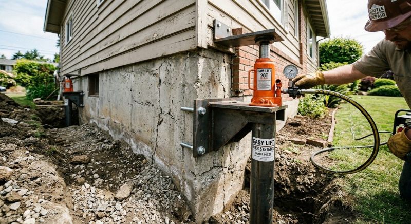 Foundation Lifting in Bexar County, TX