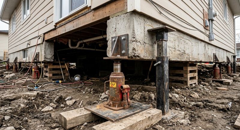 Foundation Lifting in Cibolo, TX
