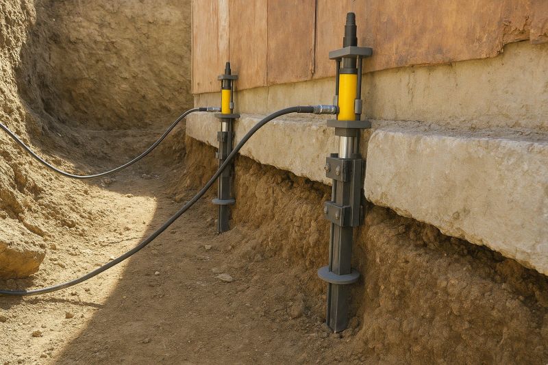 Foundation Lifting in New Braunfels, TX
