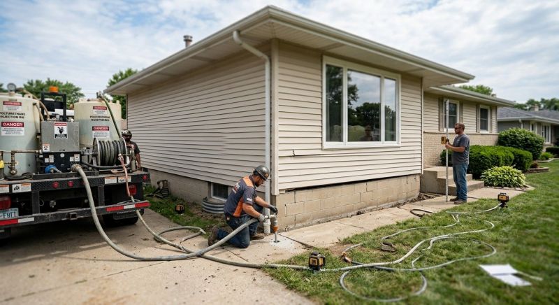 Foundation Lifting in San Antonio, TX