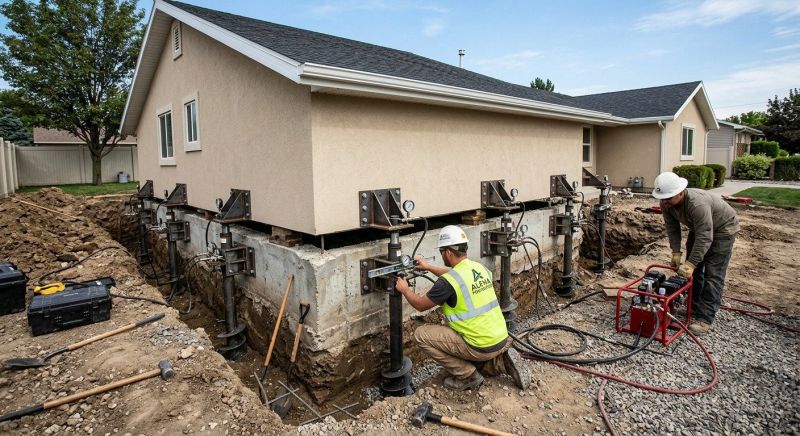 Foundation Pier Leveling in Bulverde, TX