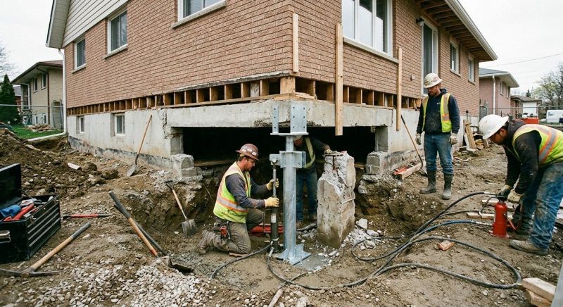 Foundation Pier Repair in Bulverde, TX