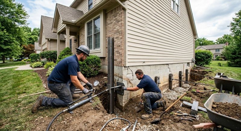 Foundation Pier Repair in Bulverde, TX