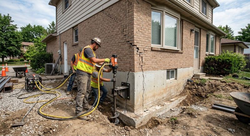 Foundation Raising in Bexar County, TX