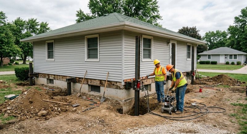 Foundation Raising in Boerne, TX