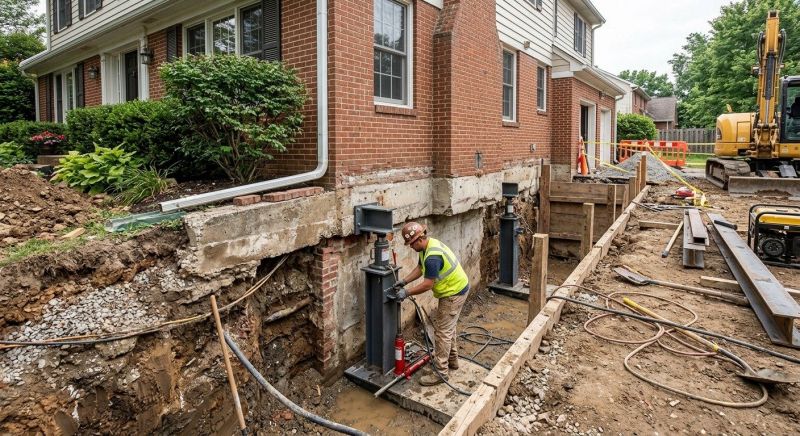 Foundation Raising in Canyon Lake, TX