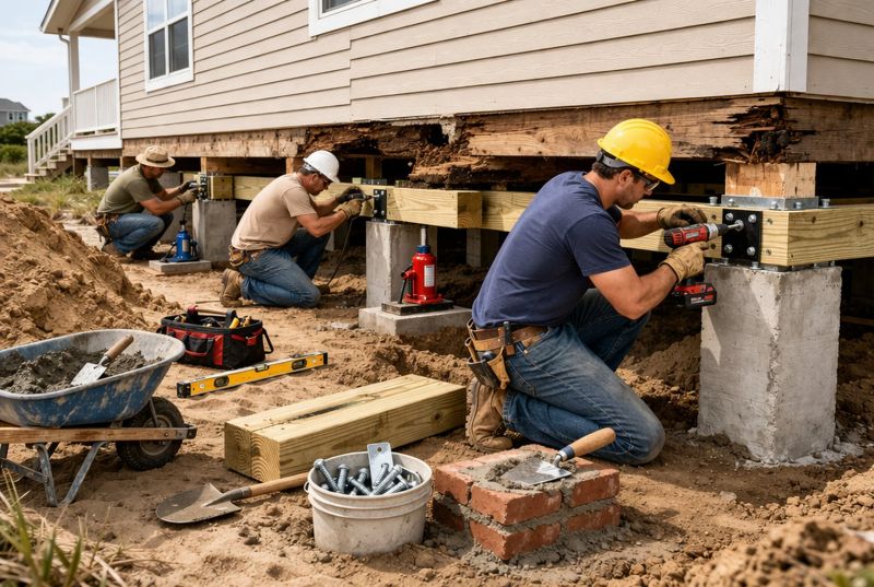 Foundation Raising in Helotes, TX