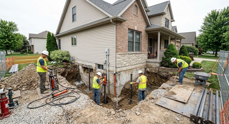 Foundation Renovation in Bulverde, TX