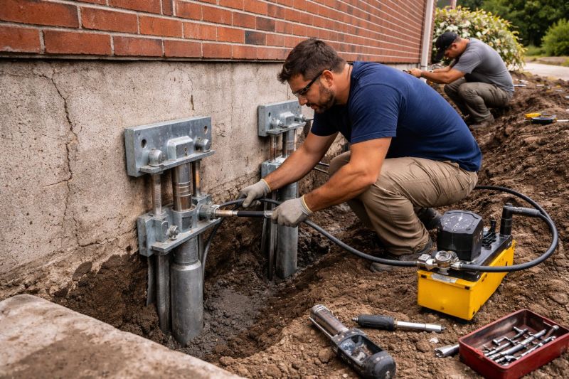 Foundation Repair in Bexar County, TX