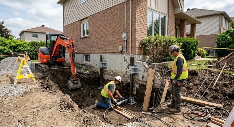 Foundation Repair in Boerne, TX