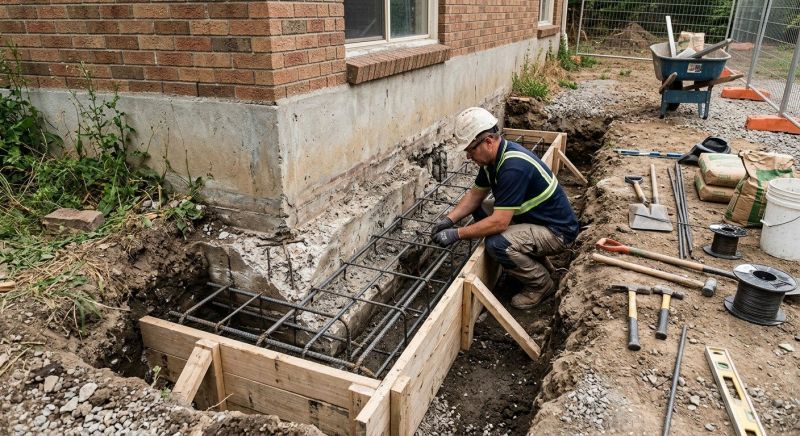 Foundation Repair in Cibolo, TX