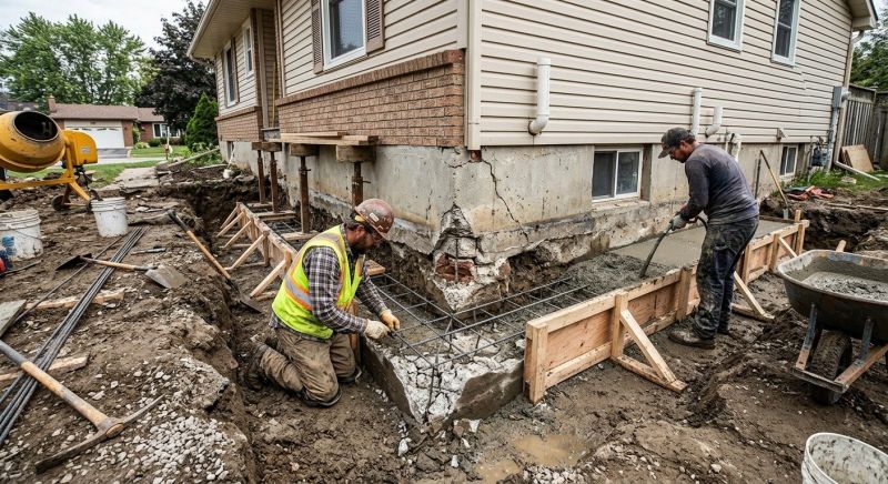 Foundation Repair in San Antonio, TX