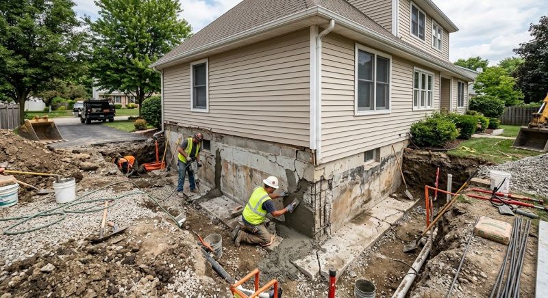 Foundation Restoration in Bulverde, TX