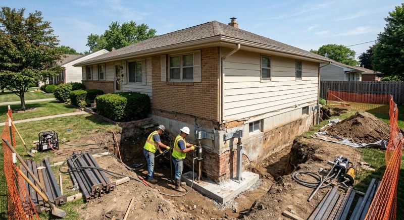 Foundation Restoration in Bulverde, TX