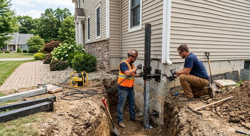 Foundation Stabilizing in Bexar County, TX