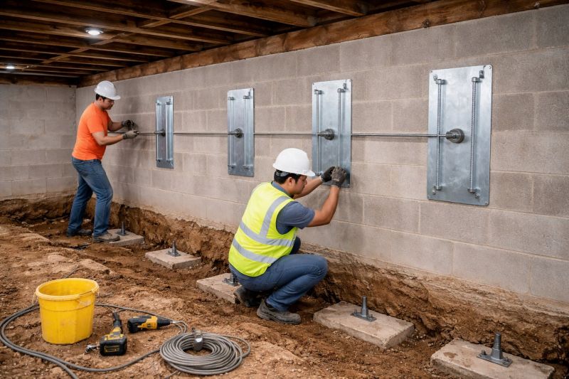 Foundation Stabilizing in Bexar County, TX