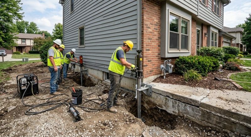 Foundation Stabilizing in Bexar County, TX