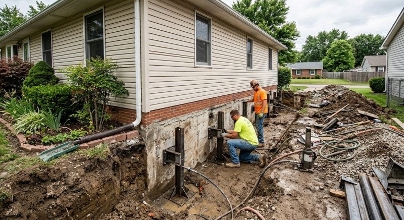 Foundation Stabilizing in Helotes, TX
