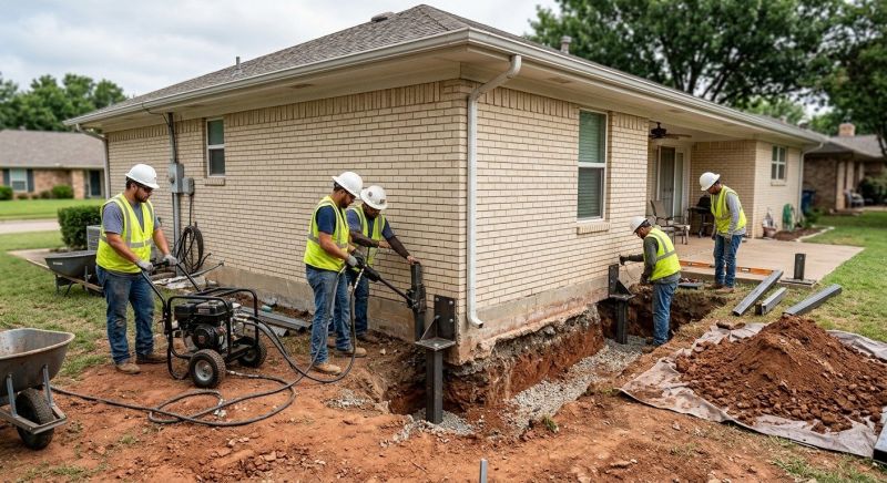 Foundation Stabilizing in Bulverde, TX