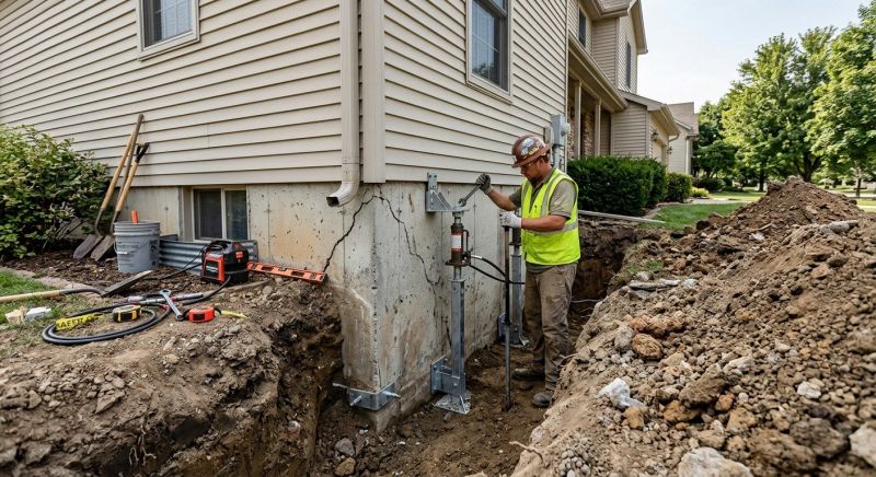 Foundation Stabilizing in Bulverde, TX