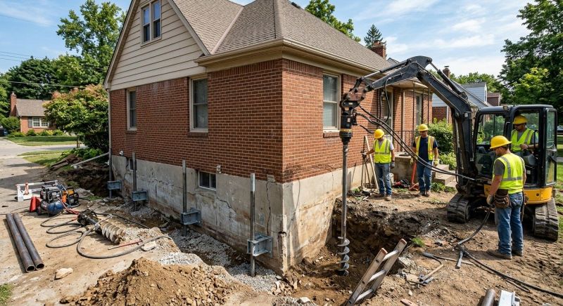 Foundation Stabilizing in Bulverde, TX