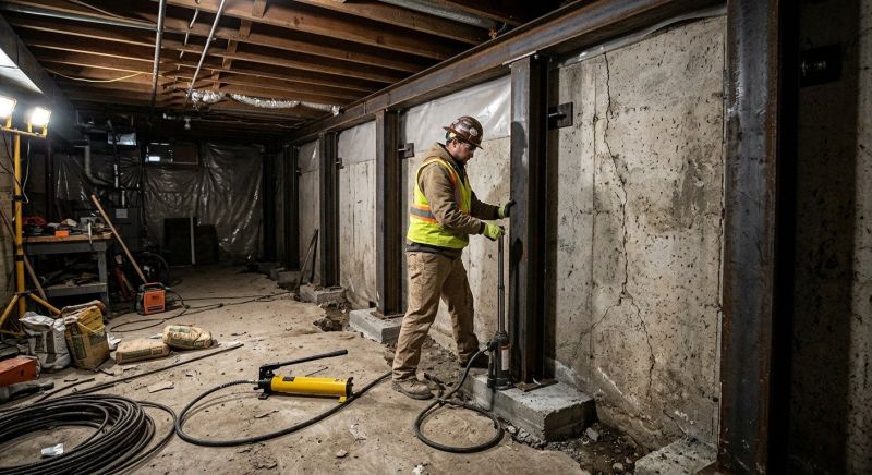 Foundation Stabilizing in New Braunfels, TX