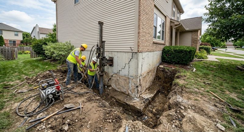 Foundation Stabilizing in Schertz, TX