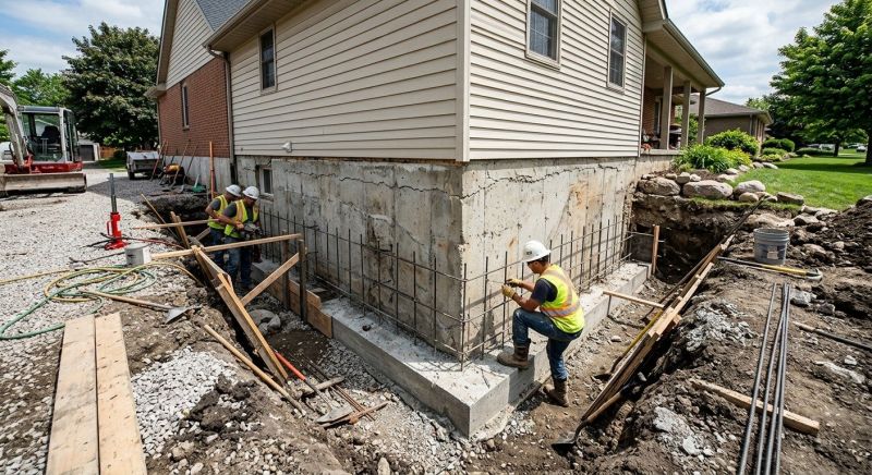 Foundation Strengthening in Bulverde, TX