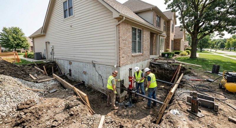 Foundation Structural Repair in Bexar County, TX