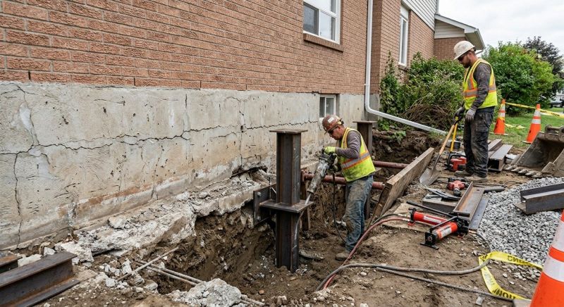 Foundation Structural Repair in Bexar County, TX