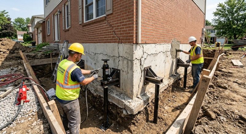 Foundation Structural Repair in Boerne, TX