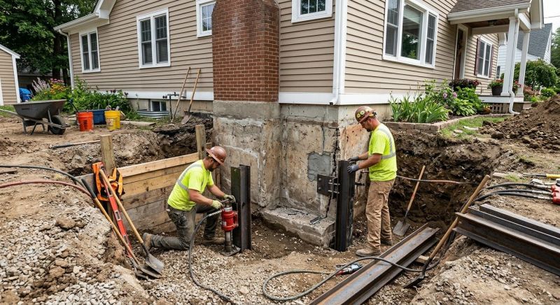 Foundation Structural Repair in Boerne, TX