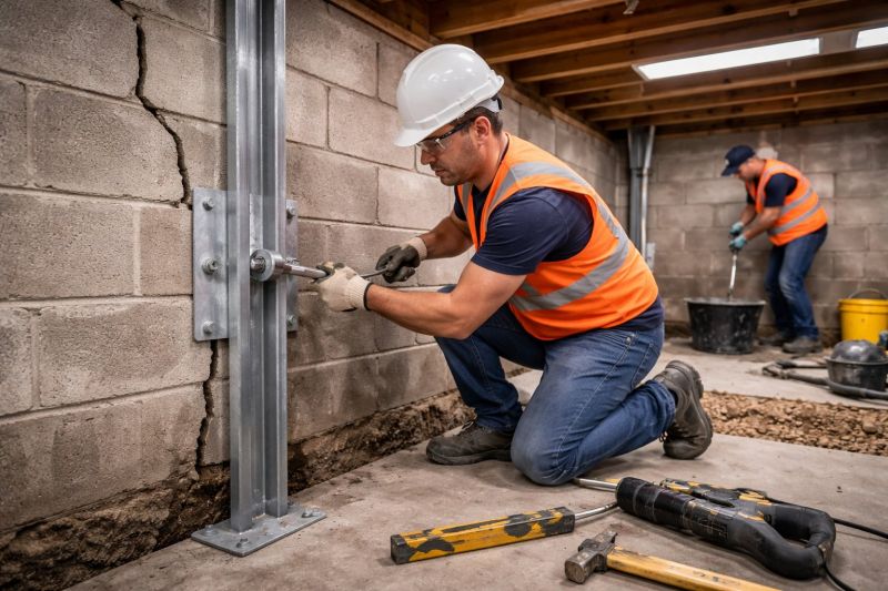 Foundation Structural Repair in Canyon Lake, TX