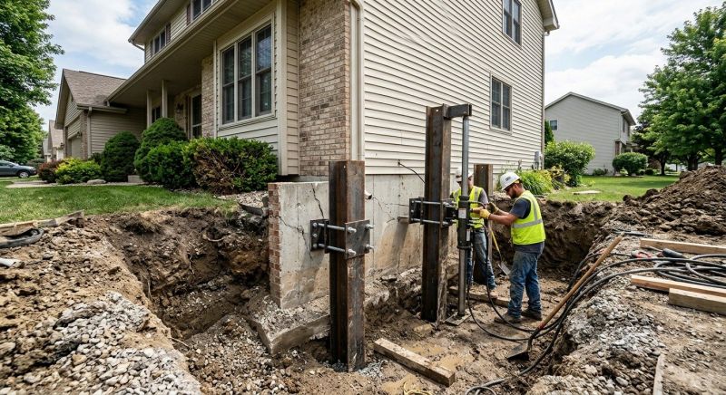 Foundation Support Service in Bulverde, TX