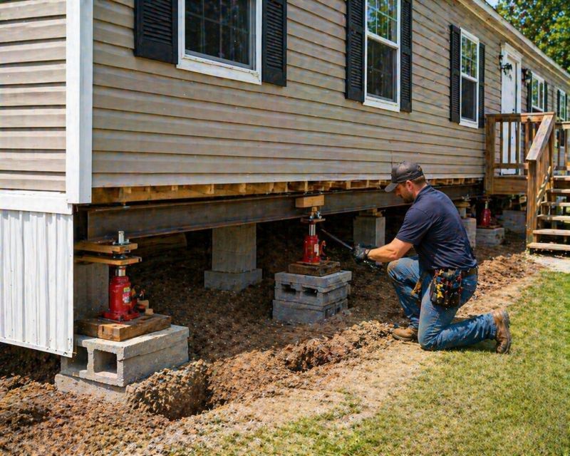 Home Foundation Leveling in Cibolo, TX