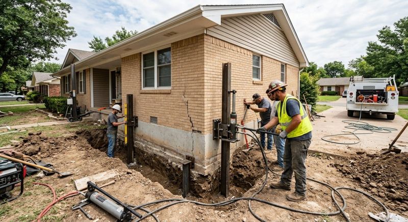 Home Foundation Leveling in Universal City, TX
