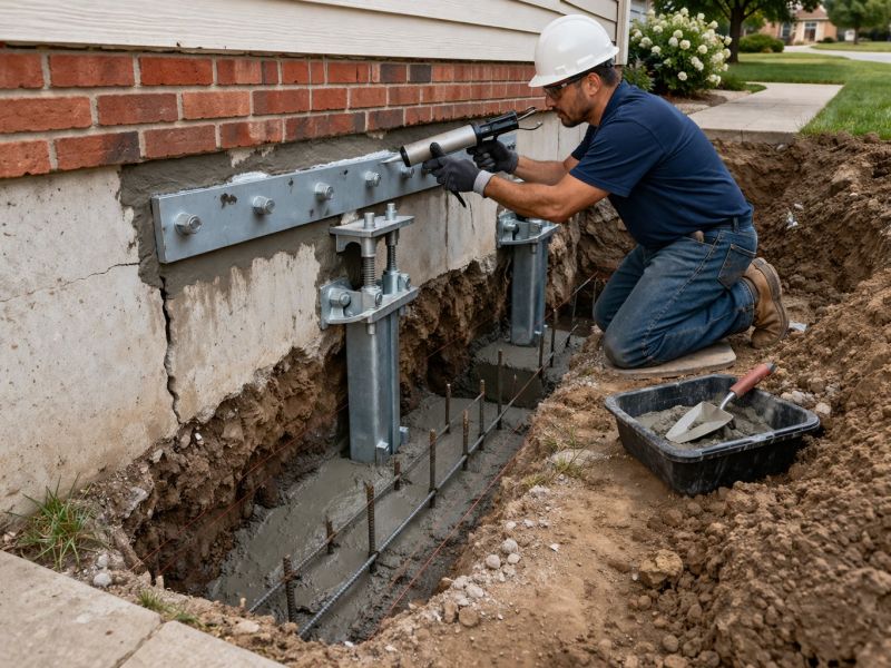 Home Foundation Repair in Comal County, TX