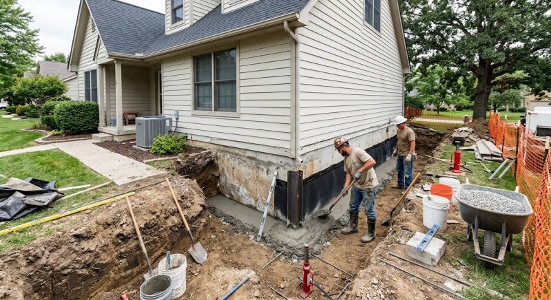 Home Foundation Repair in Bulverde, TX