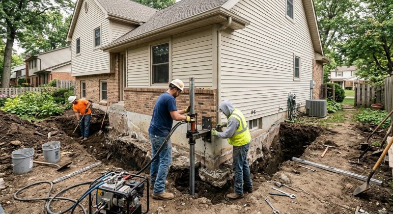 Home Foundation Repair in San Antonio, TX