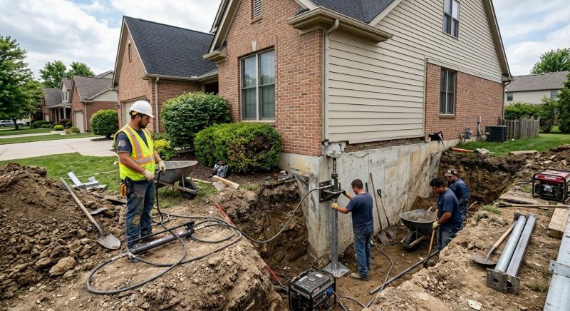 Home Foundation Repair in San Antonio, TX