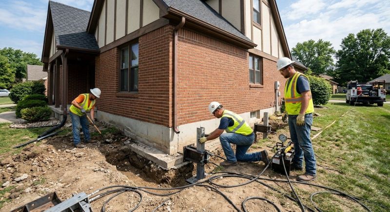 House Foundation Leveling in Bulverde, TX