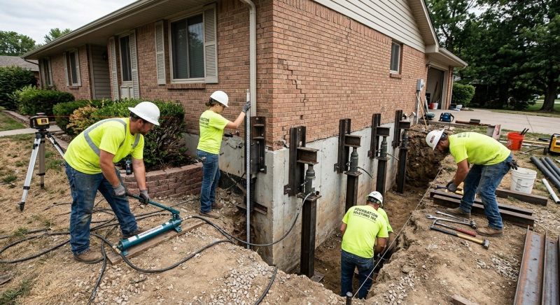 House Leveling in Bulverde, TX