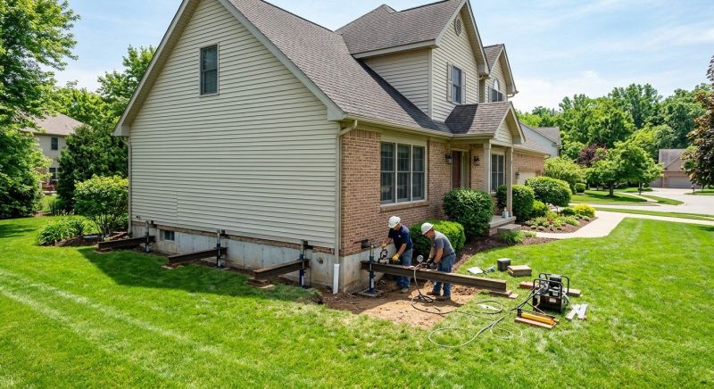 House Leveling in Bulverde, TX